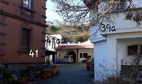 4-room apartment in Metteheim with garage and workshop space