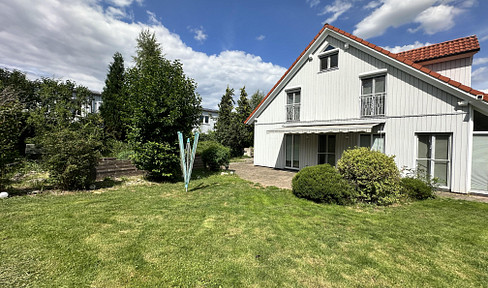 (A+) Commission-free: Modern detached house 35 minutes from Munich / Karlsfeld - ideal for commuters