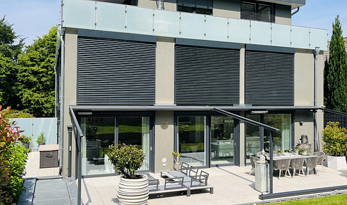 Maisonette Dortmund Kirchhörde with 3 parking spaces and elevator