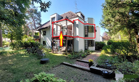 Menterschwaige, ready-to-occupy 2-room apartment incl. basement, approx. 1981, in a beautiful location - commission-free