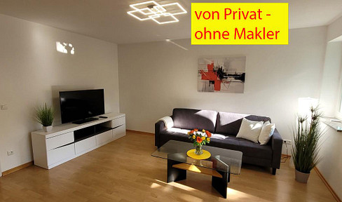 Stilvoll möblierte 3-Zi-EG-Whg, gehobene Innenausstattung mit EBK, Terrasse, Garten, Stellplatz
