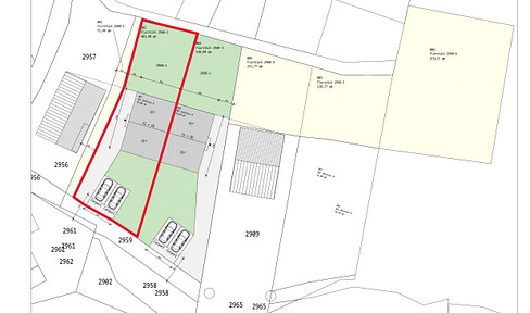 Idyllic plot with positive preliminary building permit in Königswinter!