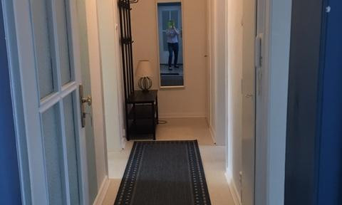 Nice 1-room apartment with separate kitchen and bathroom