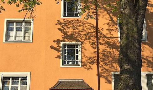 Modernized 2-room apartment in a green location: very well rented, owner-occupancy possible!