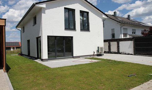 First occupancy: Exclusive new-build detached house with pioneering features