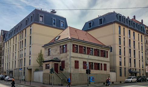 2 room first floor apartment near Fürth city center WE40