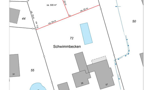 Building your own home brick by brick - 2x 500 sqm plot