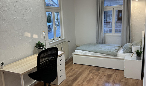 Möbliertes Zimmer in moderner WG – Hauptstraße 75, Erlangen