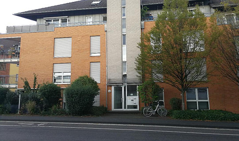 2-room apartment with fitted kitchen and terrace
