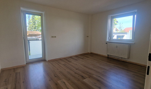 3-Zimmer-Wohnung mit Balkon & Garage in Höchstadt – energetisch saniert!