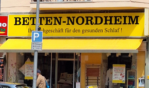 ORTSTEILZENTRUM,also 🍕☕️🍣 gastronomy is possible here. Great SALES!
