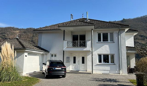 Detached house with high-quality fittings