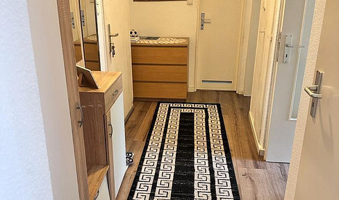 Commission-free 2-room condominium with balcony as a capital investment or for own use