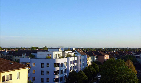 vermietete 1-Zimmer-Wohnung mit tollem Bergblick