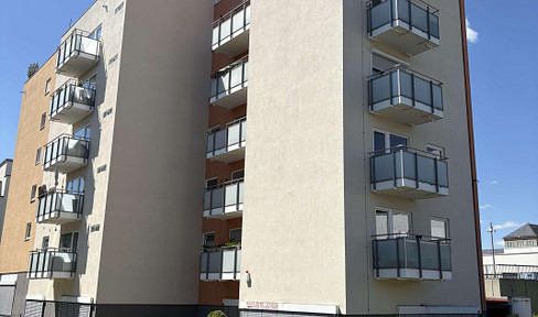 1-room apartment with balcony in FriedbergerLanstrasse