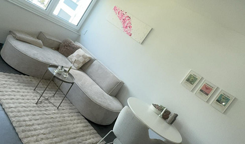 With balcony and fitted kitchen: as-new 2-room apartment in Springe