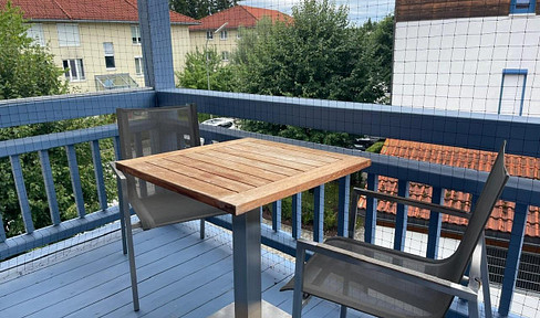4-Zi-Wohnung mit Wohnküche nur 500 m zu den Isarauen