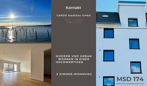 MODERN AND URBAN LIVING IN BERLIN-FRIEDRICHSHAGEN