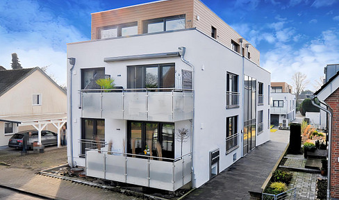 Focus on sustainability: your modern, as-new condominium in Duisburg Baerl!