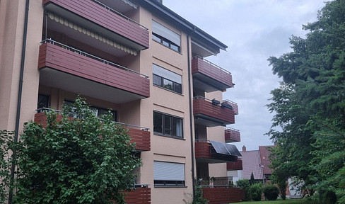Attractive 2-room apartment in Böfingen - approx. 61 m²