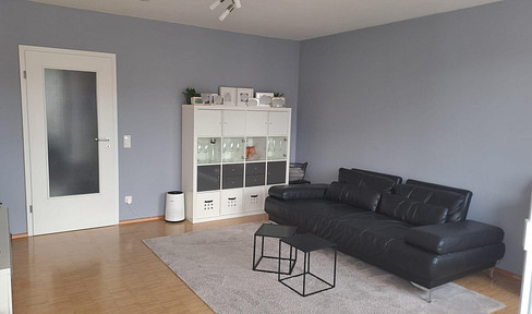 Modern 3-room apartment with upscale interior, fitted kitchen and balcony in Germersheim