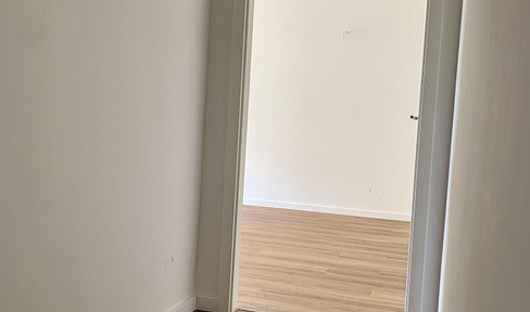 Stylishly renovated 2-room apartment with balcony on the 3rd floor in the heart of Darmstadt