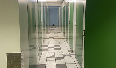 STORAGE BOXES/ Self Storage Rent space from 2 m² - commercial & private