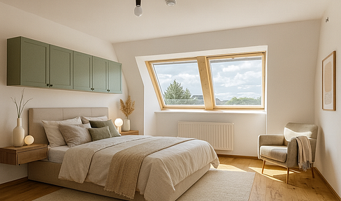 Exklusive 3-Zimmer Wohnung beim Technischen Museum