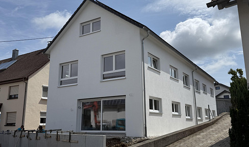 Doppelhaushälfte Erstbezug