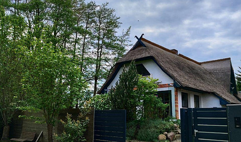 Holiday home on the Baltic Sea, 800 meters from the water.
