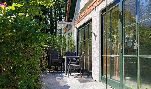 Holiday home on the Baltic Sea, 800 meters from the water.