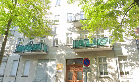3 room apartment with 2 balconies in Adlershof