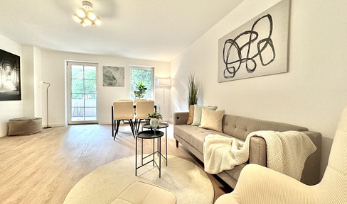 Ready for immediate occupancy: Fantastic 3-room apartment with terrace - 5 min to the Baltic Sea beach