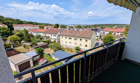 Exclusive 2-room apartment in Stuttgart-Wolfbusch with far-reaching views