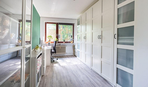 Kapitalanlage oder Selbstnutzung: Gepflegte 3-Zimmer-Wohnung mit Balkon und Tiefgarage