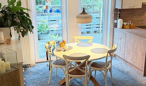 Duplex apartment with terrace and far-reaching views - 4 rooms on 100 m² directly from the owner