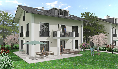 Einfamilienhaus in Seenähe in Topausführung Baubeginn Spätsommer 2025