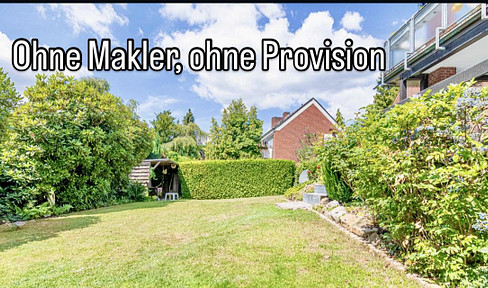 Modernized garden apartment in a top location in Sankt Mauritz