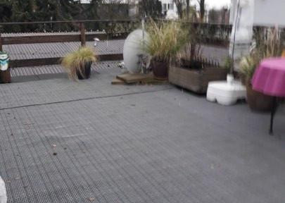 First occupancy after renovation: 2.5 room apartment with large terrace