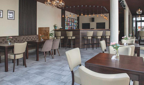 Modern bar in the heart of Mindelheim