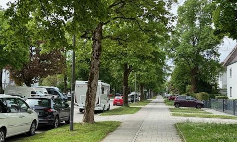 Quiet room in a prime location near the English Garden, Schwabing