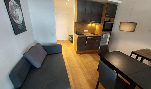Apartment möbliert 9.OG - direkt an der Theresienwiese