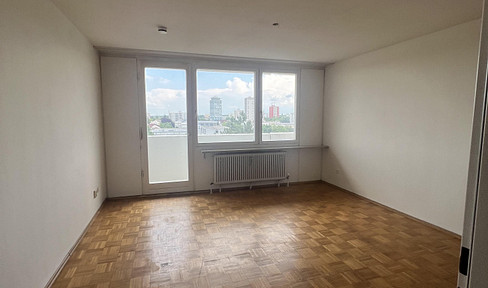 Bright 2-room apartment