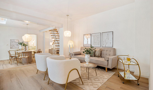 Ready-to-move-in renovated EFH in Gonsenheim old town location