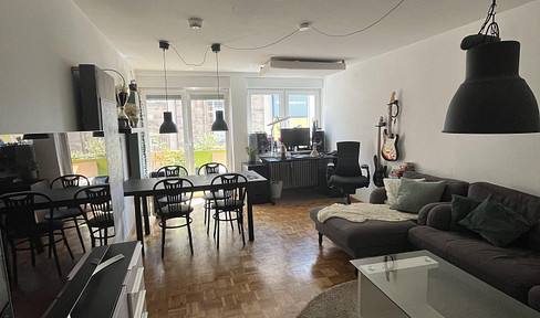 Schöne 3-Zimmer-Wohnung in der Karlsruher Innenstadt