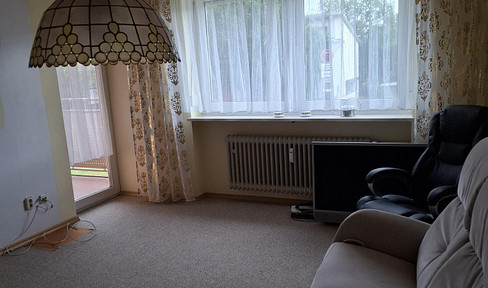 Without estate agent! Beautiful bright, central 3 room apartment in Taufkirchen/Vils