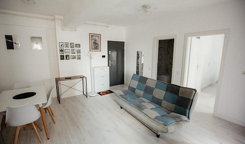 Stylish 2-room apartment with EBK in Lübeck