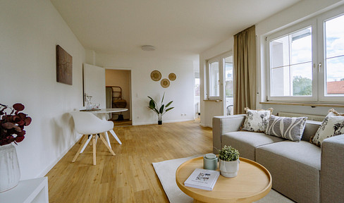 Stadt-Balkon-Tiefgarage. Und du so? - Provisionsfrei -