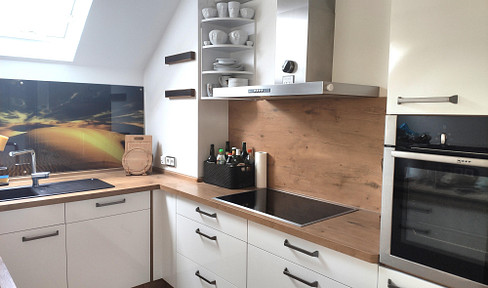 Beautiful 4.5-room apartment with fitted kitchen in Oberursel-Weißkirchen temporary rental (6-15 months)