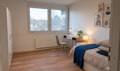 Kapitalanlage - Voll möblierte WG-Wohnung in Ludwigsburg-Neckarweihingen